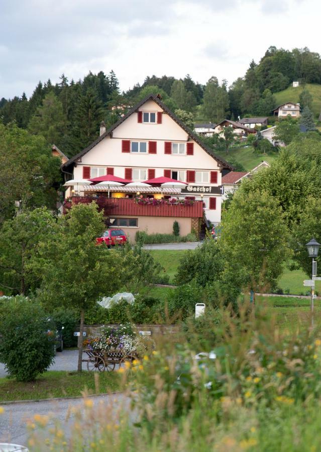 Gasthof Kreuz Бильдштайн Экстерьер фото