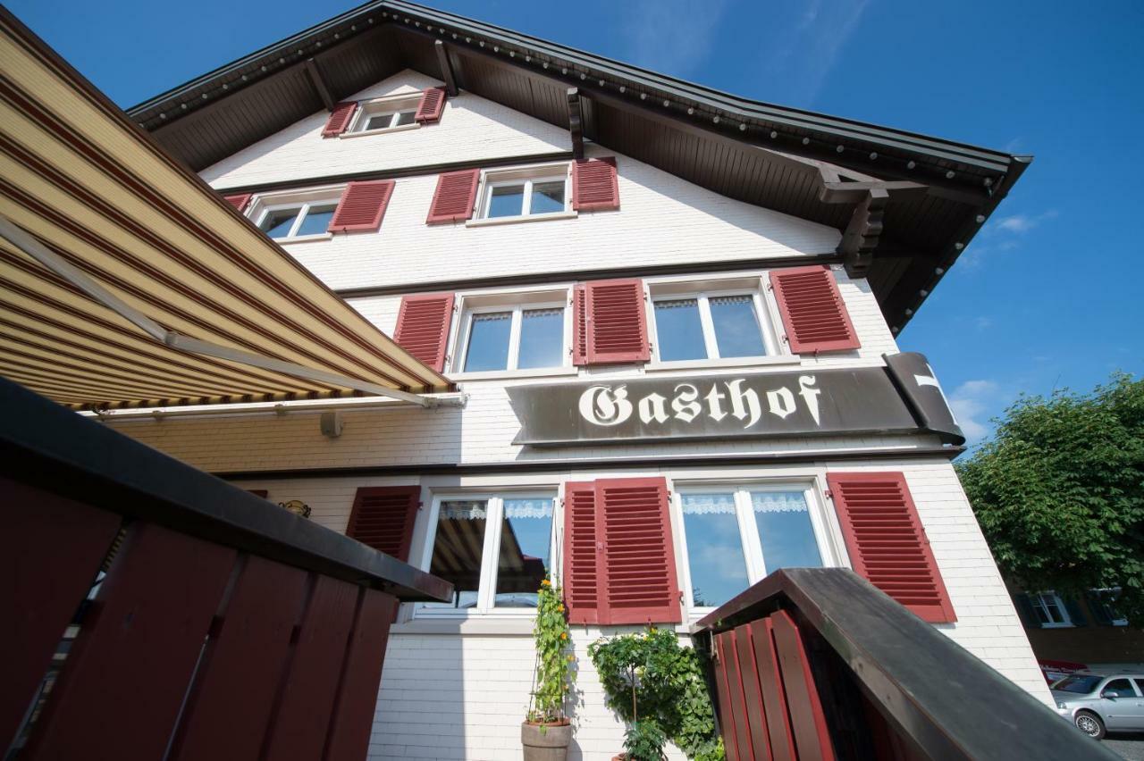 Gasthof Kreuz Бильдштайн Экстерьер фото