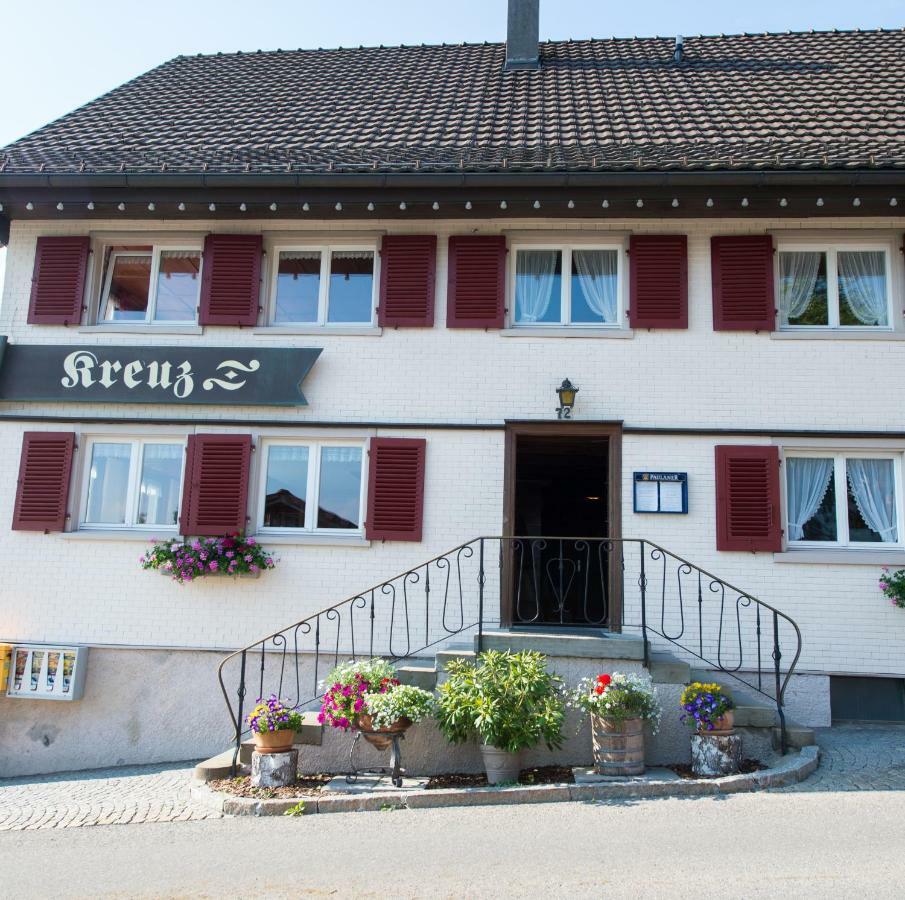 Gasthof Kreuz Бильдштайн Экстерьер фото