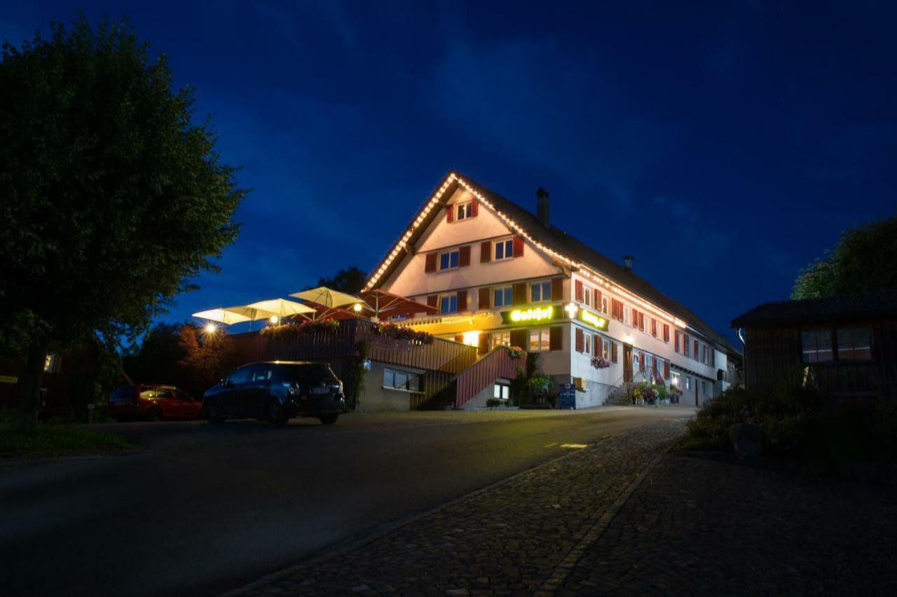 Gasthof Kreuz Бильдштайн Экстерьер фото